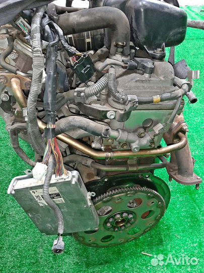 Двигатель toyota hiace regius RCH41 2001 3RZ-FE (2