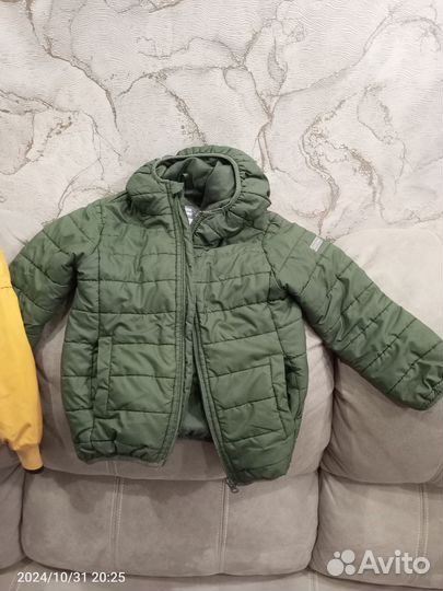 Куртки для мальчика демисезон
