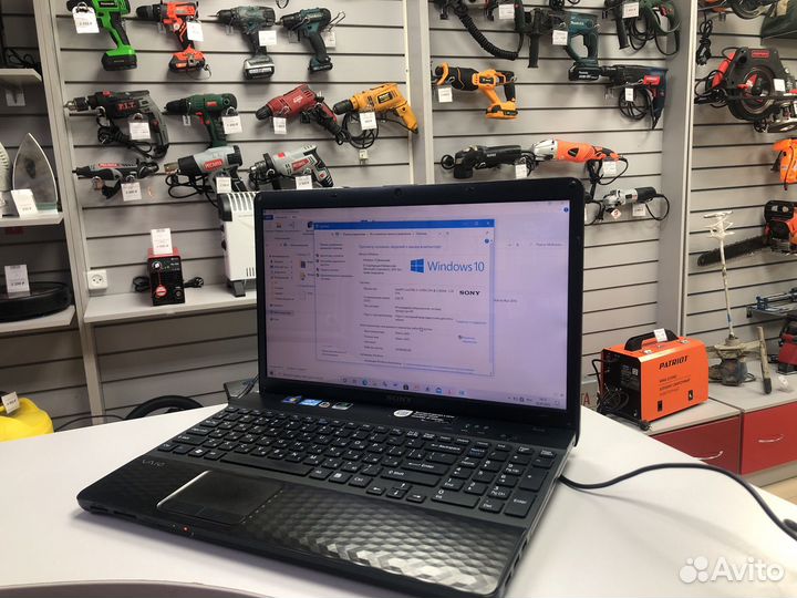 Т39) Ноутбук sony vaio
