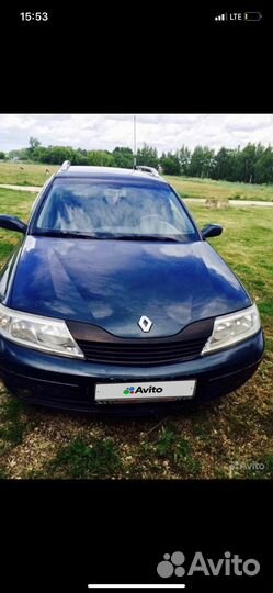 Renault Laguna 1.9 МТ, 2004, 426 000 км