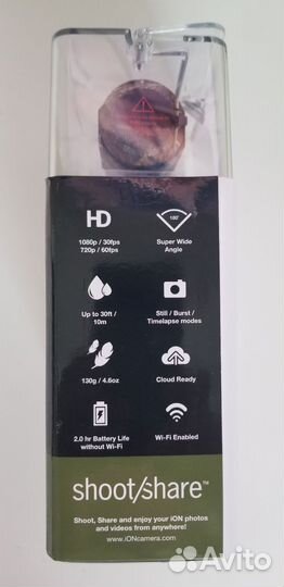 ION camocam Realtree, подствольная камера