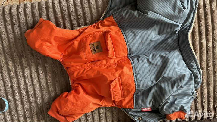 Зимний комбинезон для собак