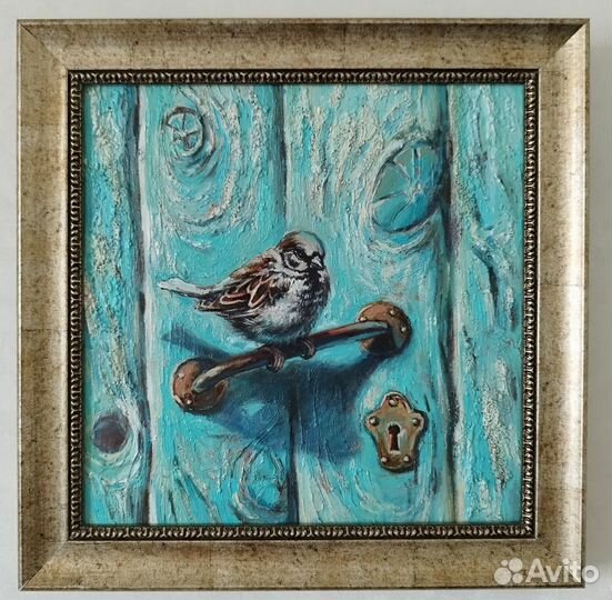 Картина маслом - 