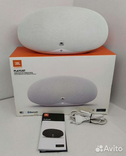 Портативная колонка JBL PlayList и другие