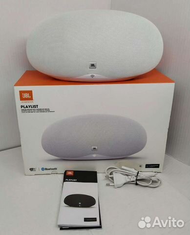 Портативная колонка JBL PlayList и другие