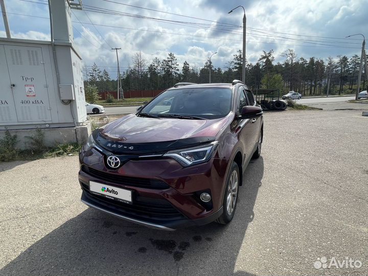 Toyota RAV4 2.5 AT, 2017, 110 000 км