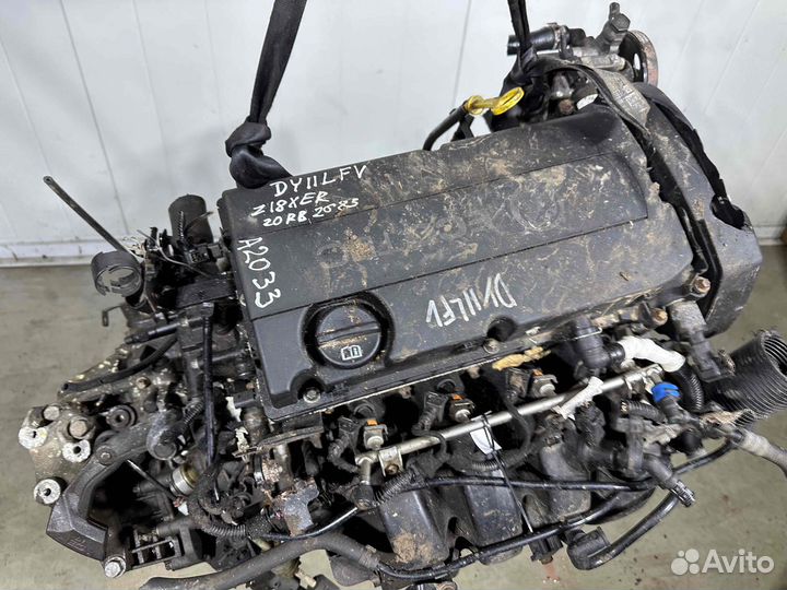 Двигатель Opel Insignia A18XER; 55561714; 93169349