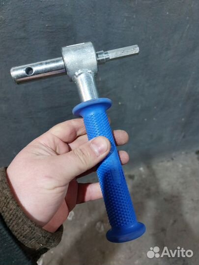 Адаптер для ледобура под шуруповерт