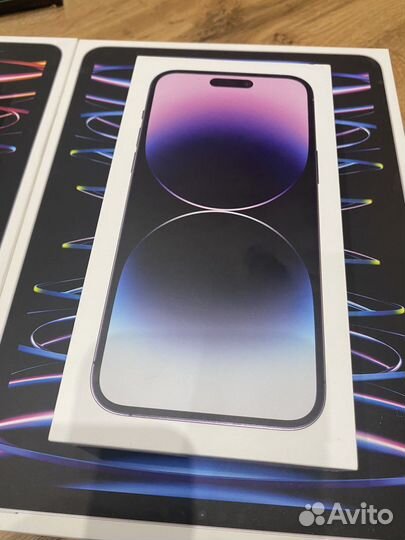 iPhone 14 Pro max 256Gb новый purple