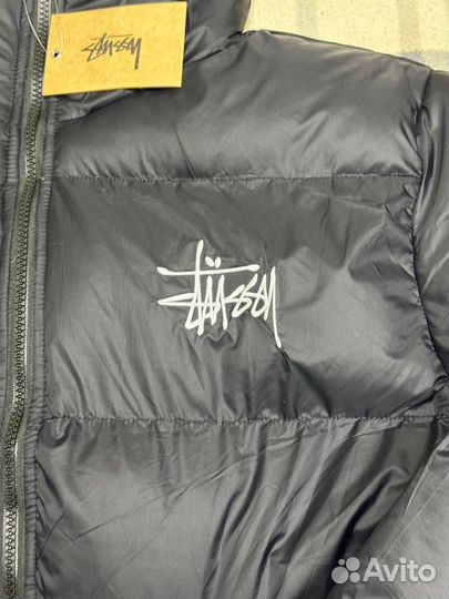 Новый пуховик Stussy