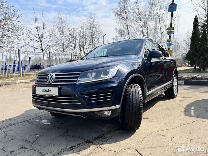 Volkswagen Touareg 4.2 AT, 2015, 230 000 км