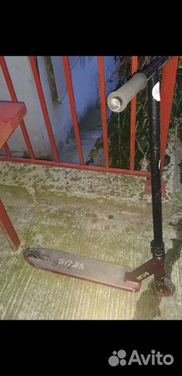 Самокат взрослый до 120 кг бу