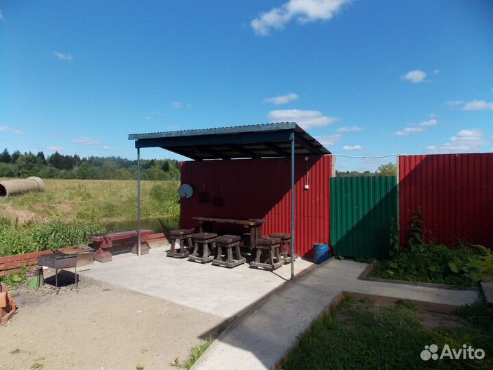 Баня на дровах Новосёлы + домик