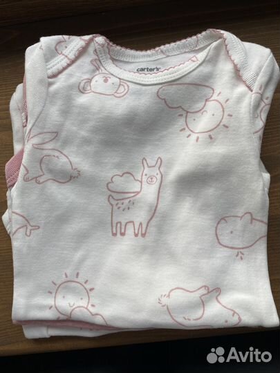 Боди для девочки 74 carters
