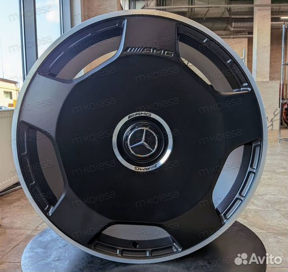 Диски кованые Mercedes GLS R23