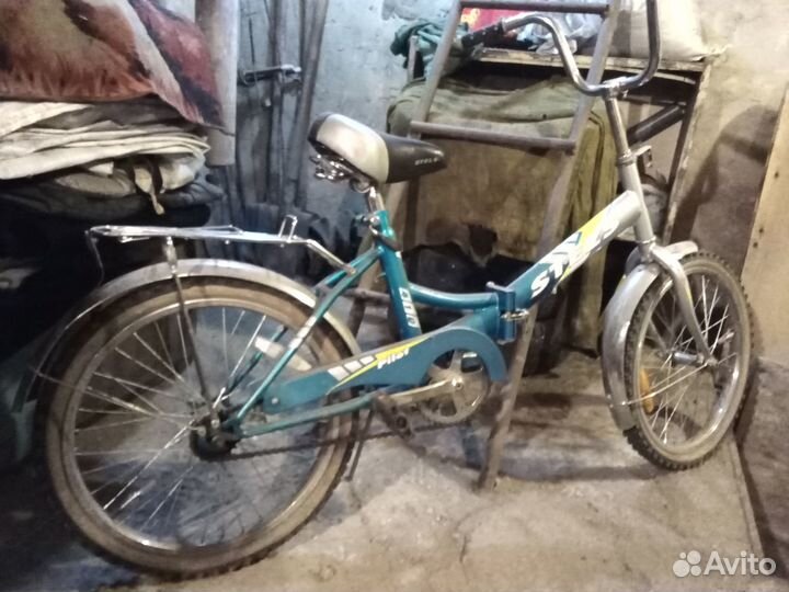 Велосипед бу