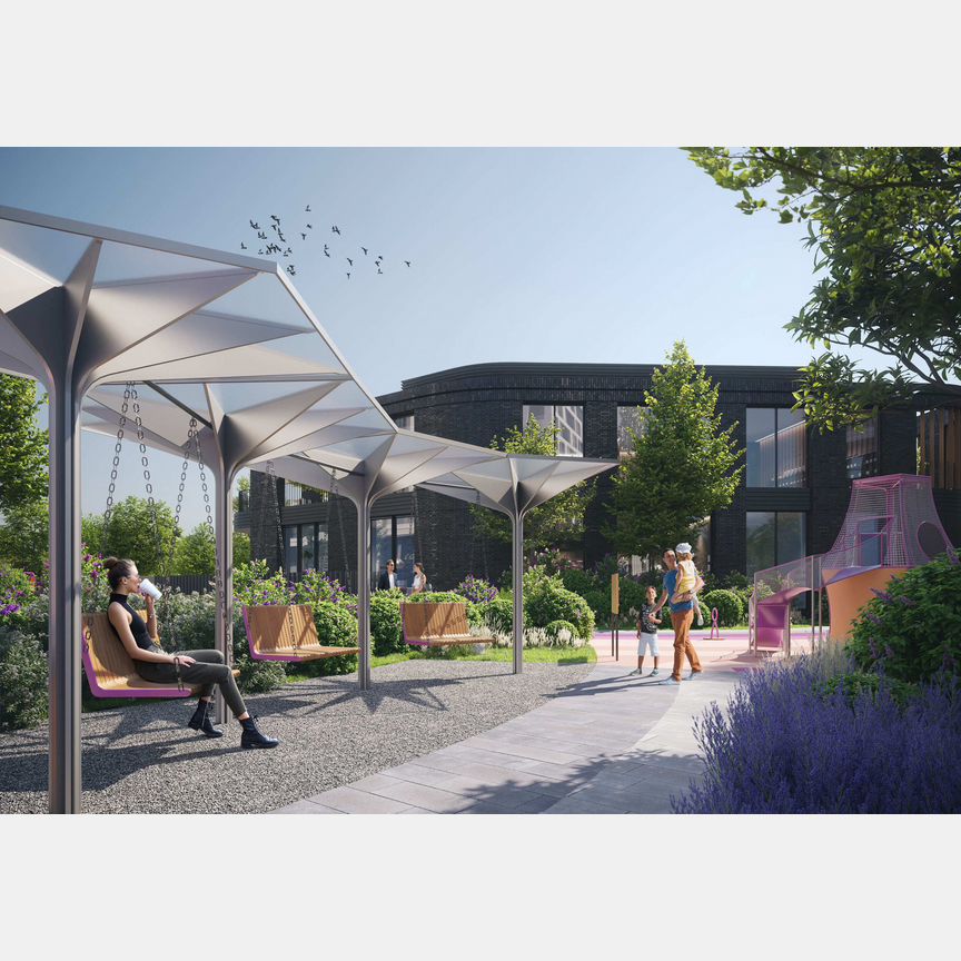 1-к. квартира, 54,1 м², 8/22 эт.