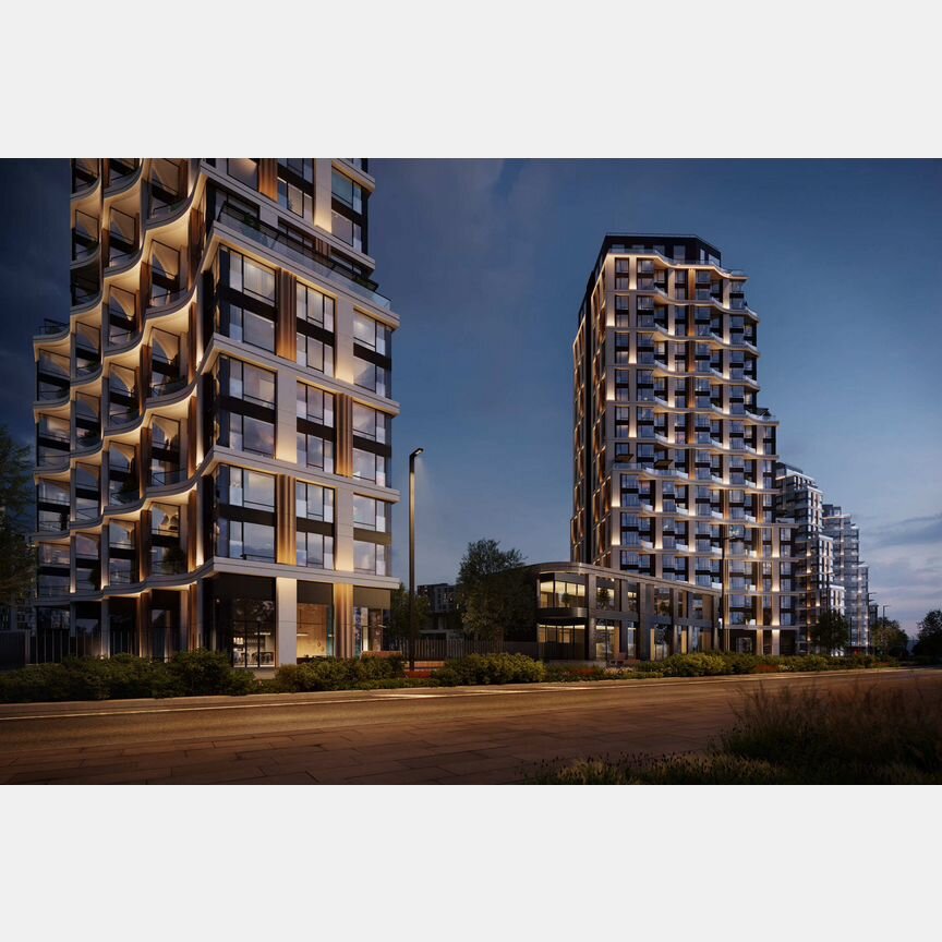 1-к. квартира, 42,1 м², 9/13 эт.