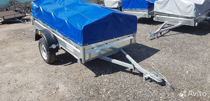 Прицеп легковой новый с тентом