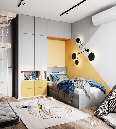 Детская кровать. Доставка и сборка бесплатно