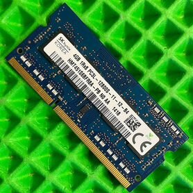 Озу RAM Hynix DDR3L 12800S 4GB Универсальная