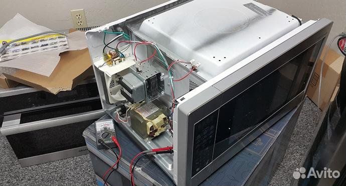 Ремонт микроволновок (свч) от бога. Частник, выезд