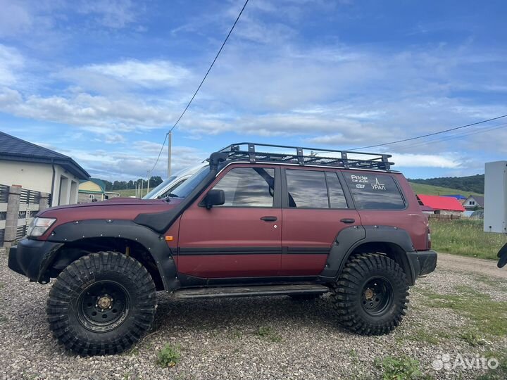 Nissan Patrol 2.8 МТ, 1998, 250 000 км