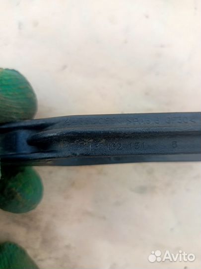 Кронштейн радиатора opel astra h