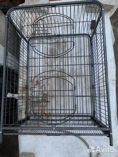 Большая клетка для птиц