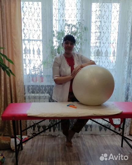 Детский массаж выезд на дом