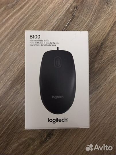 Клавиатура и мышка Logitech