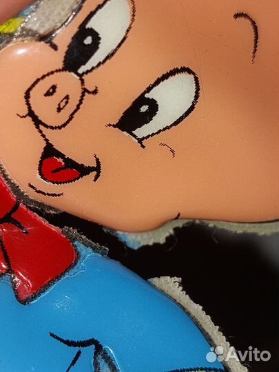 Винтаж Наклейка на одежду,б/у,привет из 90х