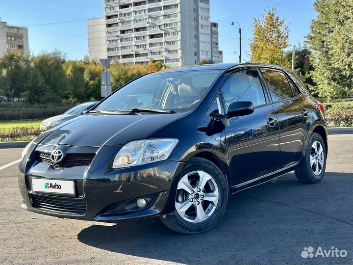 Toyota Auris 1.6 AMT, 2007, 205 000 км