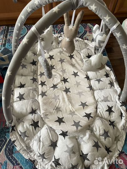 Детский кокон, игровой коврик