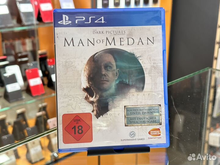 Man Of Medan Ps4 рус озвучка