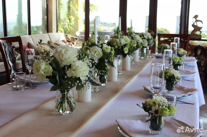 Свадебная флористика