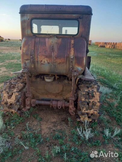 Трактор ХТЗ Т-74, 1978