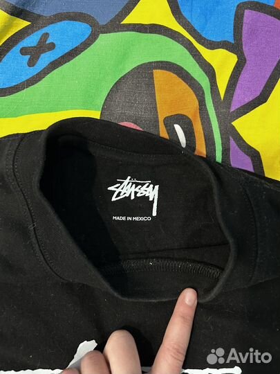 Футболка stussy