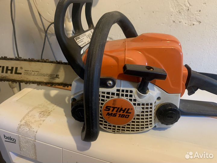 Бензопила stihl Ms 180 бу