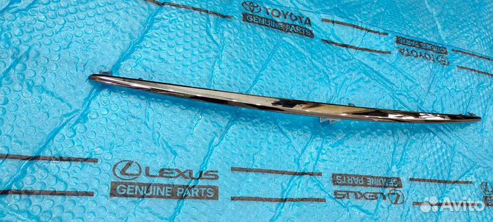 Хром багажника Лексус Nx 200, Nx 300h 2014-2017