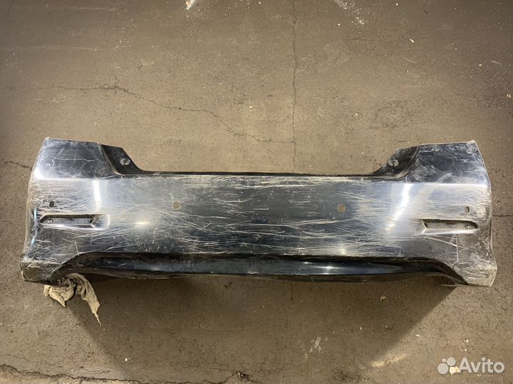 Бампер задний Toyota Camry 50