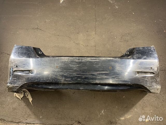 Бампер задний Toyota Camry 50