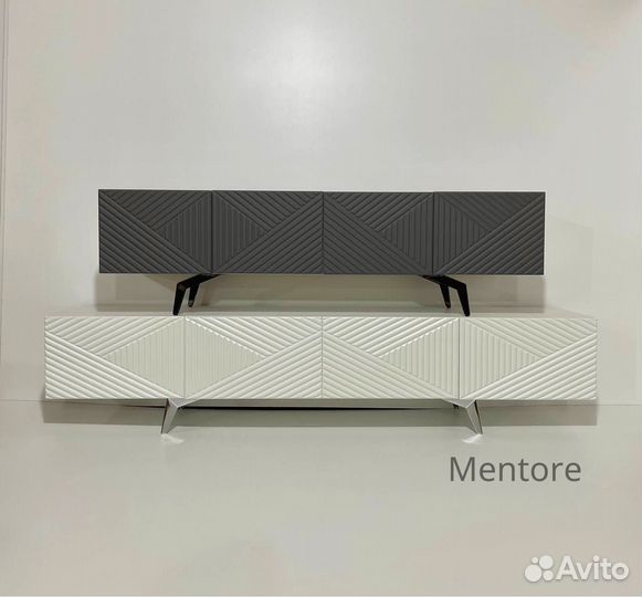 Тумба тв Bravo от мебельной фабрики (графит)