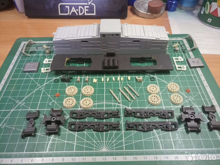 Железная дорога но 1:87 электровоз вл41