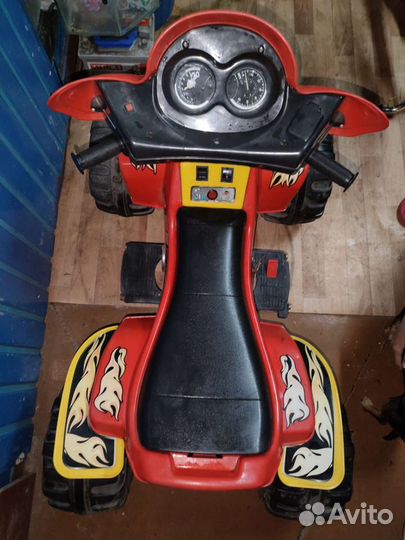 Квадроцикл детский