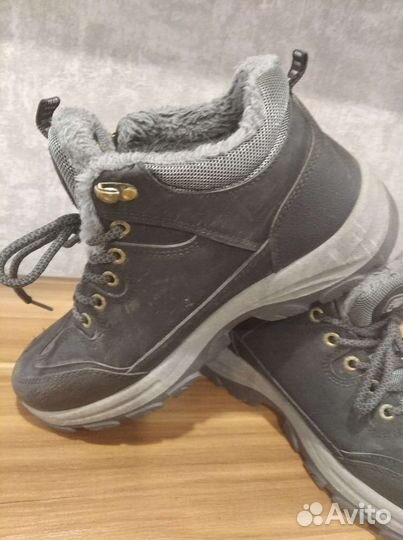 Ботинки демисезонные для мальчика подростка