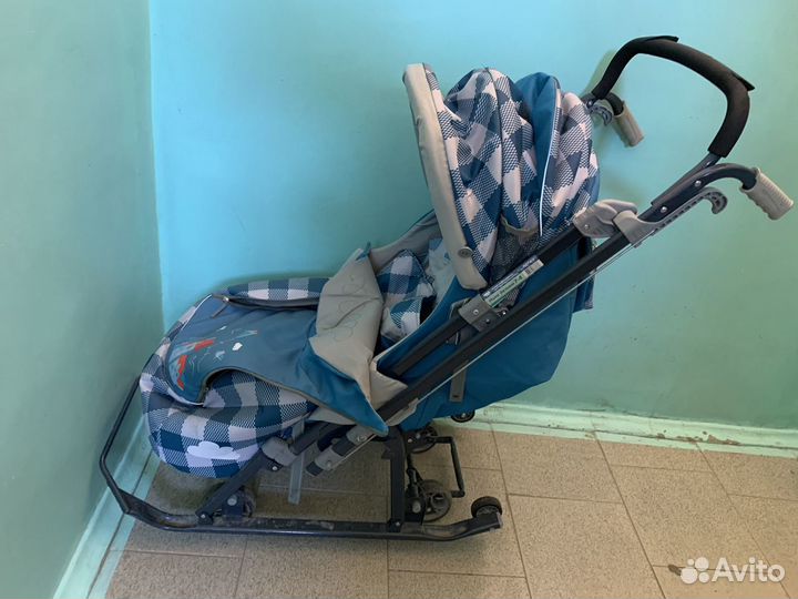 Санки-коляска