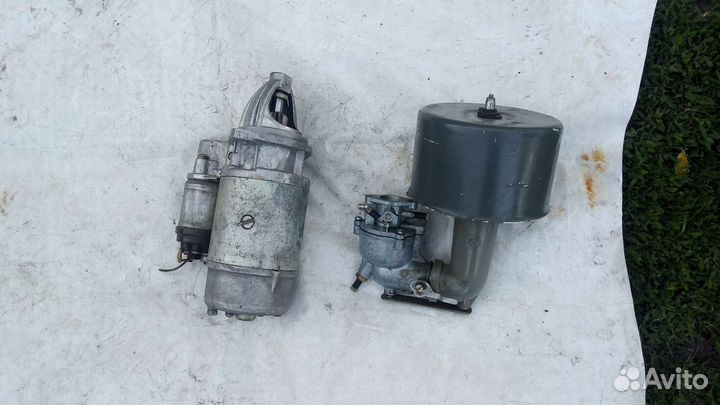 Стартер на газель 402