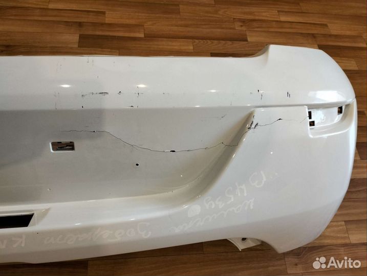 Бампер renault sandero 2