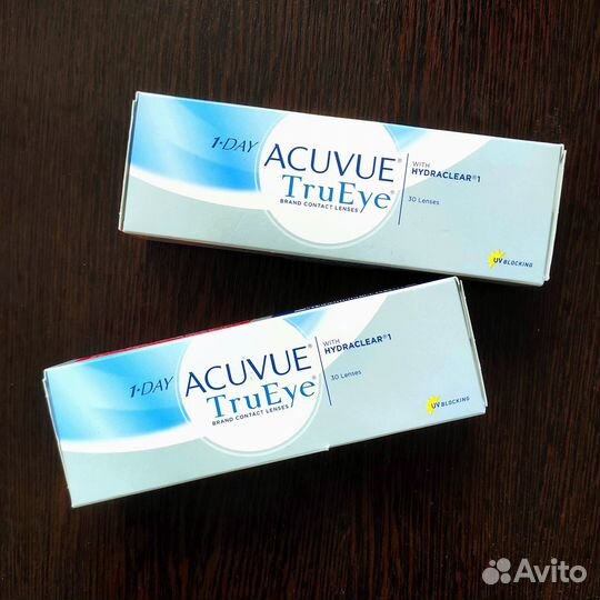 Контактные линзы acuvue TruEye / 8.5 / -4.25